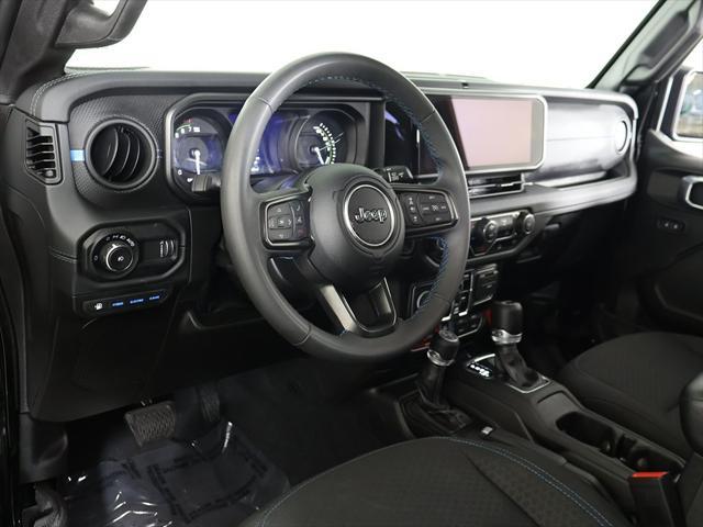 used 2024 Jeep Wrangler 4xe car, priced at $44,779