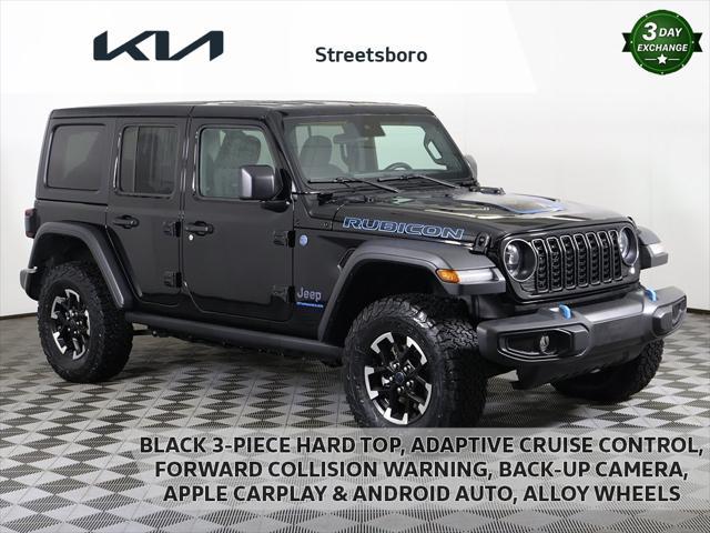 used 2024 Jeep Wrangler 4xe car, priced at $45,549