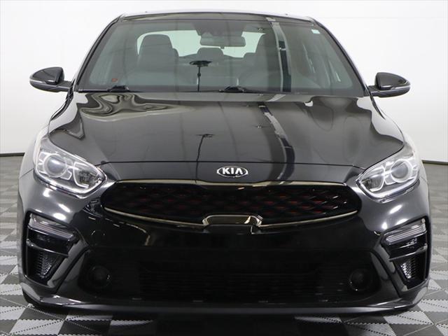 used 2021 Kia Forte car, priced at $16,999