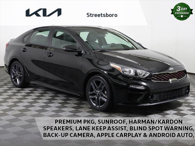 used 2021 Kia Forte car, priced at $16,999