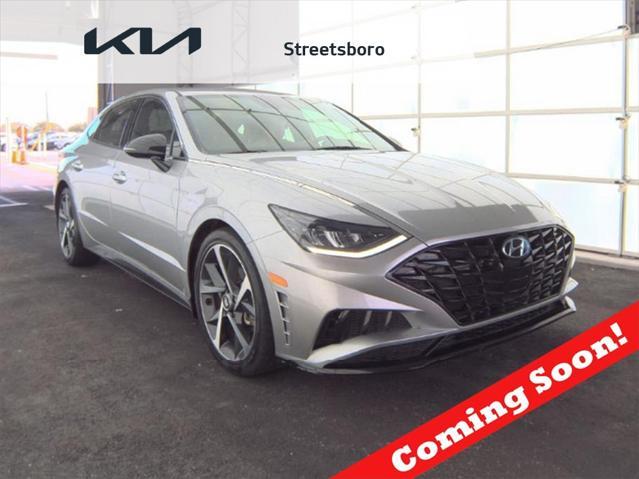 used 2021 Hyundai Sonata car, priced at $18,599