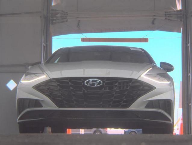 used 2021 Hyundai Sonata car, priced at $18,599