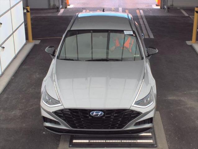 used 2021 Hyundai Sonata car, priced at $18,599