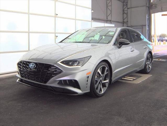 used 2021 Hyundai Sonata car, priced at $18,599
