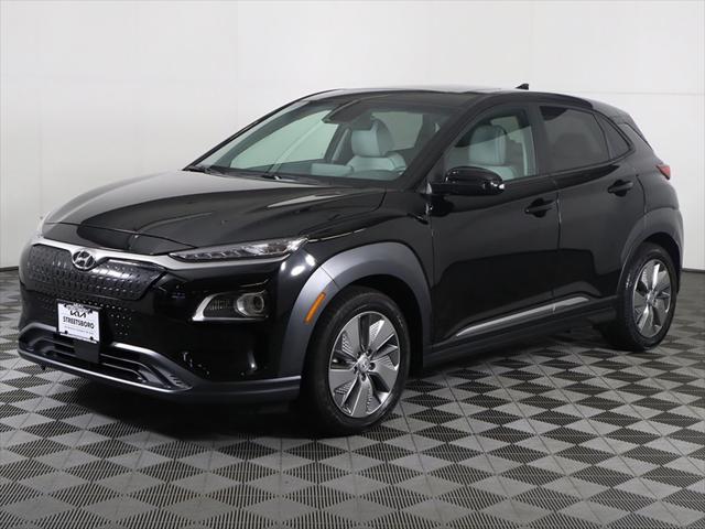 used 2021 Hyundai Kona EV car, priced at $20,299