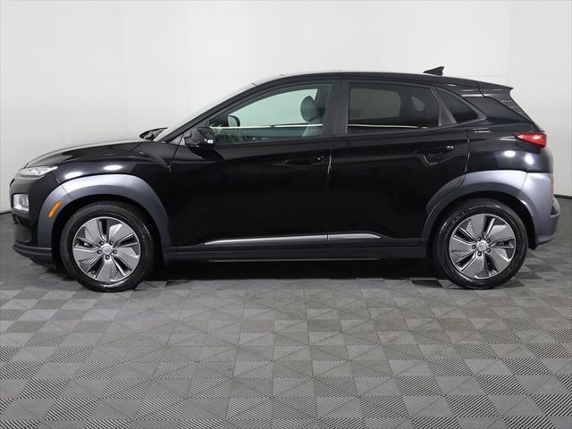 used 2021 Hyundai Kona EV car, priced at $20,299