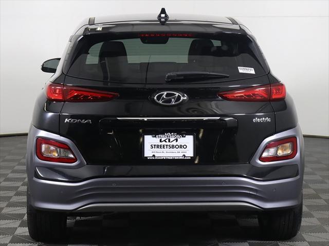 used 2021 Hyundai Kona EV car, priced at $20,299