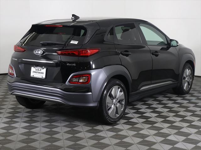 used 2021 Hyundai Kona EV car, priced at $20,299