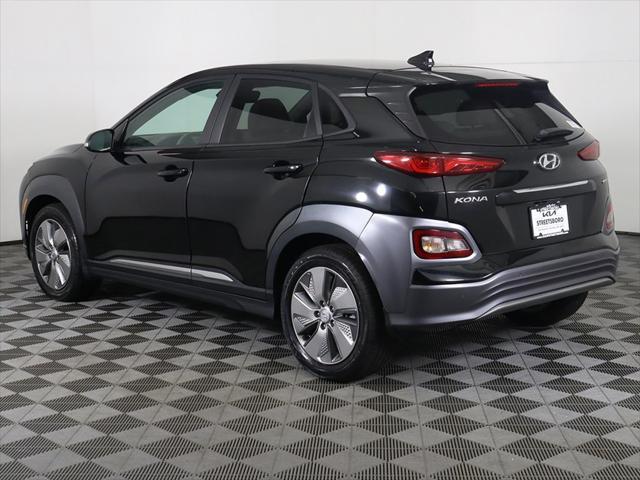 used 2021 Hyundai Kona EV car, priced at $20,299