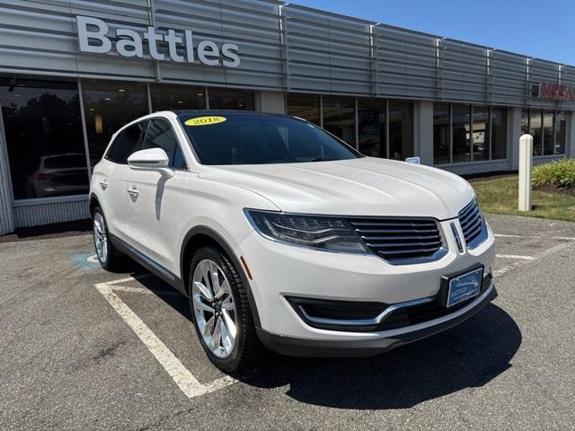 used 2018 Lincoln MKX car, priced at $19,977