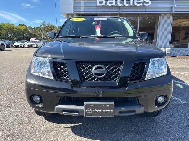 used 2020 Nissan Frontier car, priced at $24,277