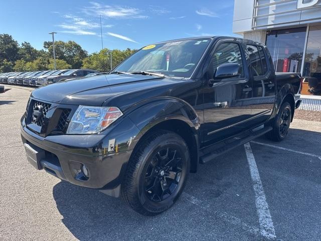 used 2020 Nissan Frontier car, priced at $24,277