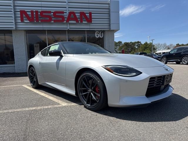 new 2025 Nissan Z car, priced at $49,941