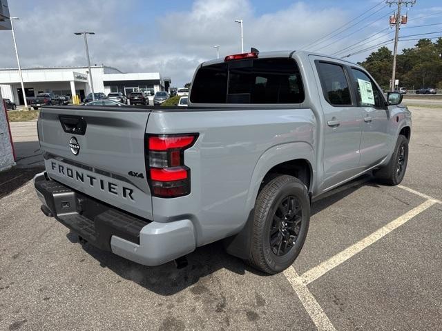 new 2026 Nissan Frontier car
