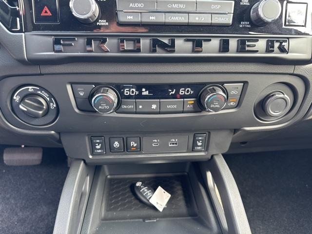 new 2026 Nissan Frontier car