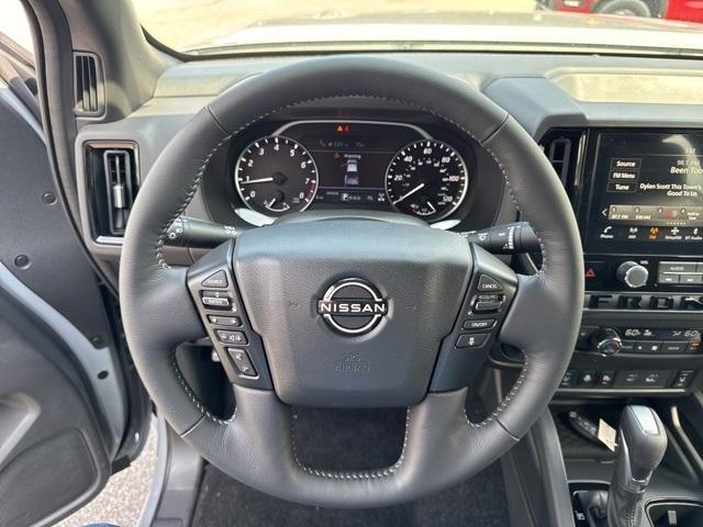 new 2026 Nissan Frontier car