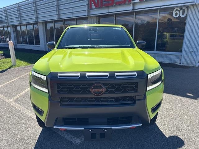 new 2026 Nissan Frontier car