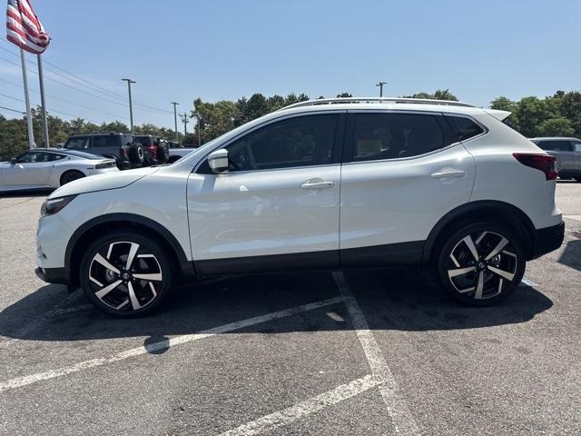 used 2022 Nissan Rogue Sport car, priced at $22,977