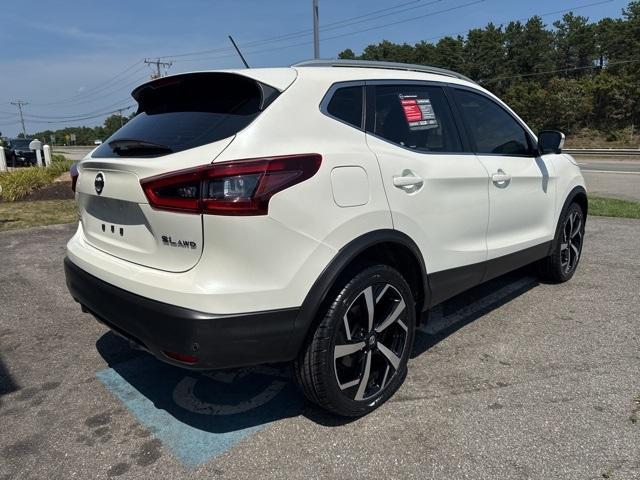 used 2022 Nissan Rogue Sport car, priced at $22,977