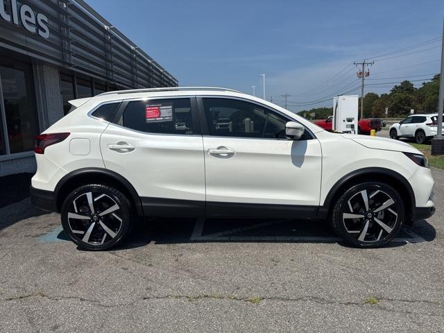 used 2022 Nissan Rogue Sport car, priced at $22,977