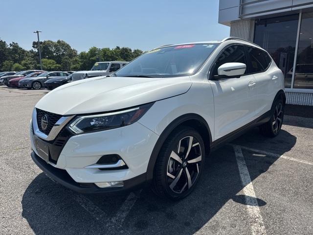 used 2022 Nissan Rogue Sport car, priced at $22,977