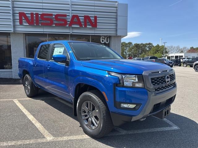 new 2025 Nissan Frontier car, priced at $39,755