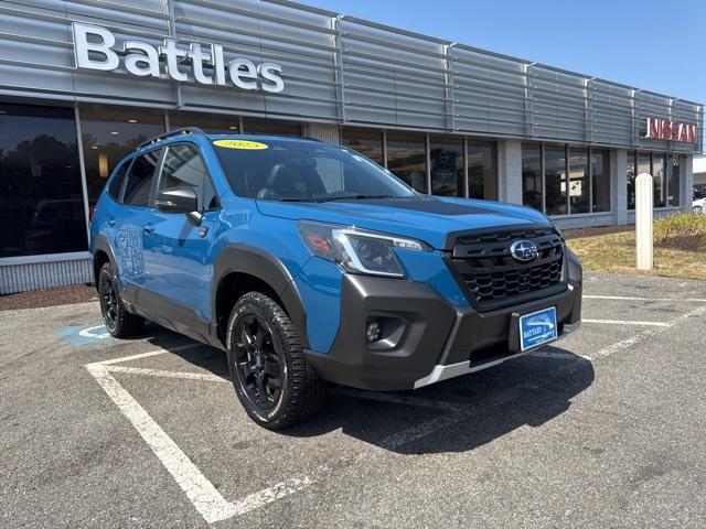 used 2023 Subaru Forester car, priced at $28,977