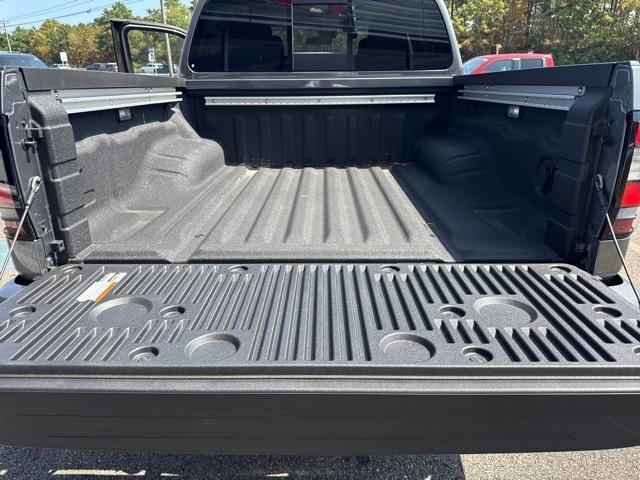 new 2025 Nissan Frontier car, priced at $39,608