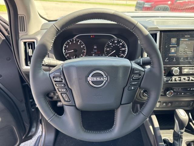 new 2025 Nissan Frontier car, priced at $39,608