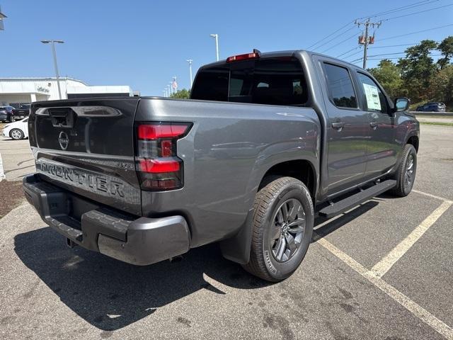 new 2025 Nissan Frontier car, priced at $39,608