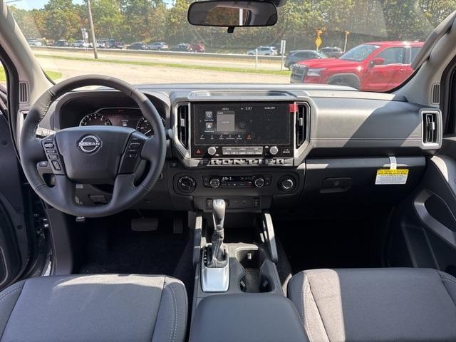 new 2025 Nissan Frontier car, priced at $39,608