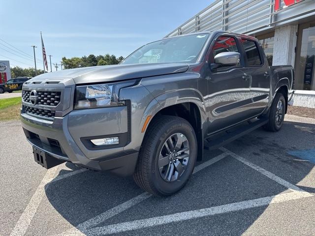 new 2025 Nissan Frontier car, priced at $39,608
