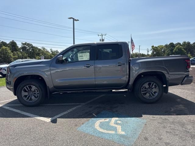 new 2025 Nissan Frontier car, priced at $39,608