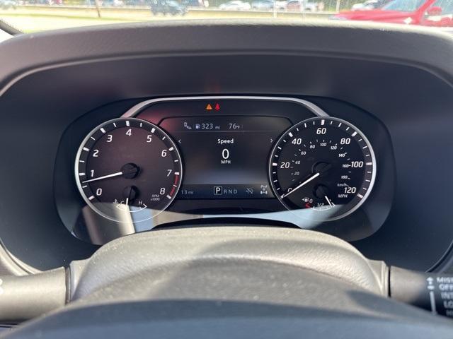new 2025 Nissan Frontier car, priced at $39,608