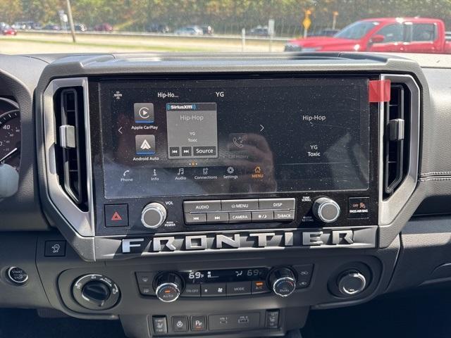 new 2025 Nissan Frontier car, priced at $39,608