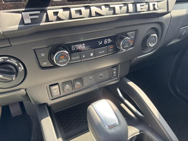 new 2025 Nissan Frontier car, priced at $39,608