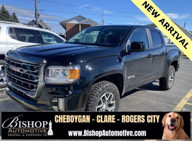 used 2022 GMC Canyon car, priced at $35,145