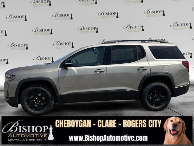 used 2022 GMC Acadia car, priced at $30,670