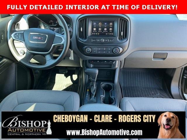 used 2021 GMC Canyon car, priced at $27,734