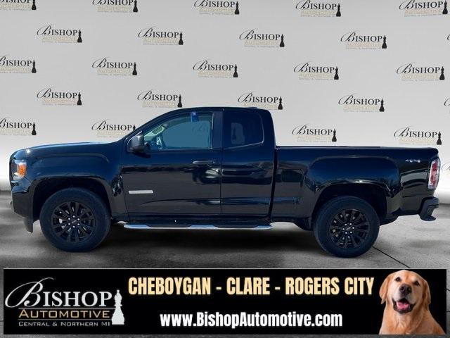 used 2021 GMC Canyon car, priced at $28,000