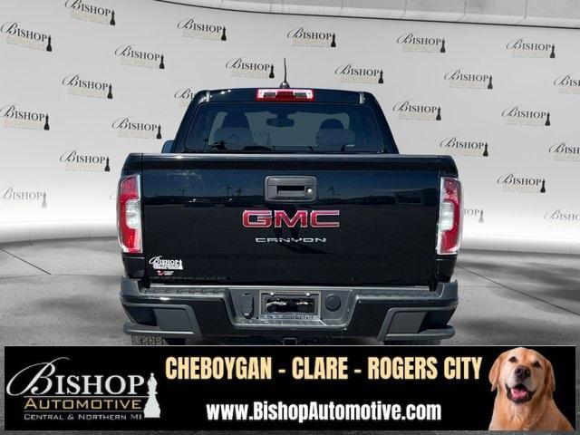 used 2021 GMC Canyon car, priced at $27,583