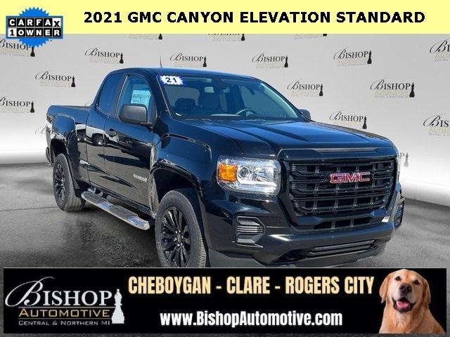 used 2021 GMC Canyon car, priced at $27,704
