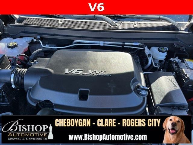 used 2021 GMC Canyon car, priced at $27,583