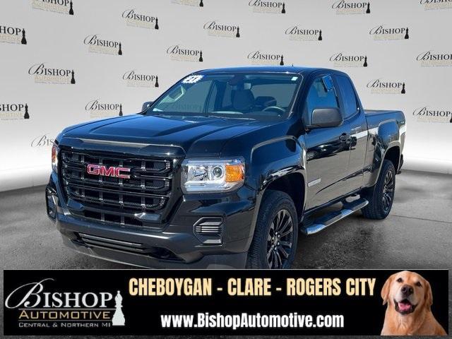 used 2021 GMC Canyon car, priced at $28,000
