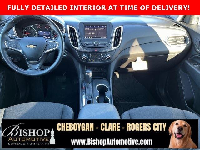 used 2021 Chevrolet Equinox car, priced at $21,159