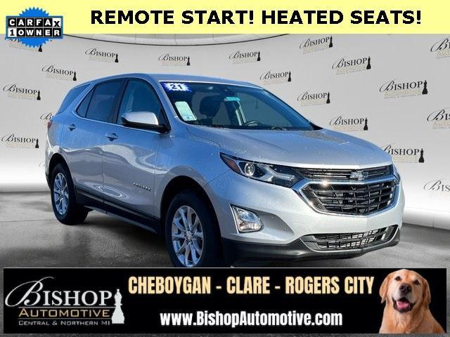 used 2021 Chevrolet Equinox car, priced at $21,640