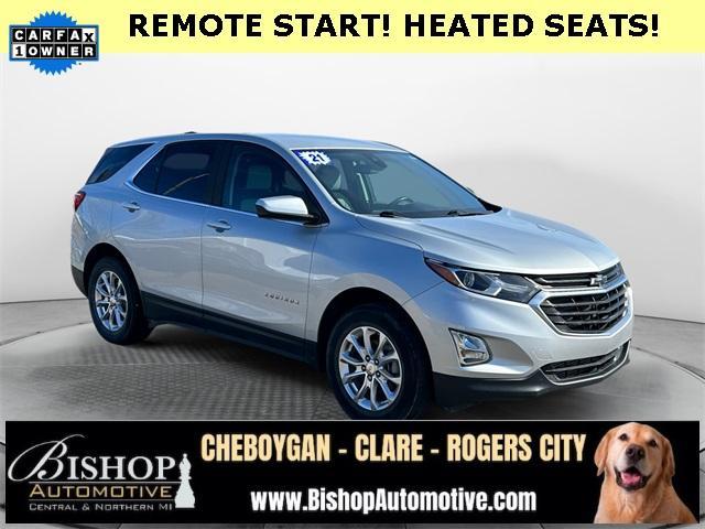used 2021 Chevrolet Equinox car, priced at $18,539