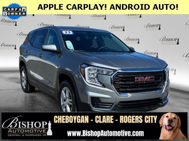 used 2023 GMC Terrain car, priced at $27,123