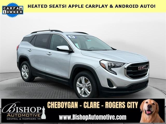 used 2021 GMC Terrain car, priced at $21,809