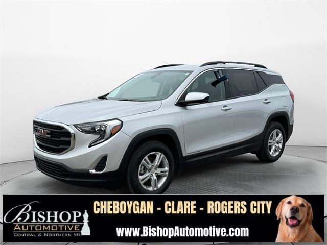 used 2021 GMC Terrain car, priced at $21,033